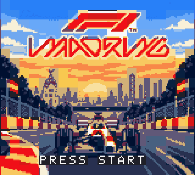 Madring GP title screen